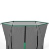Okak 6/8/10/12/14FT UV-Protected Trampoline, Kids Trampoline with Safety Net and Metal Stand, Springfree Outdoor Trampoline for Yard, Garden - 3 of 4