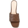 Journee Signature Women's Genuine Leather Kellee Sandals - 4 of 4