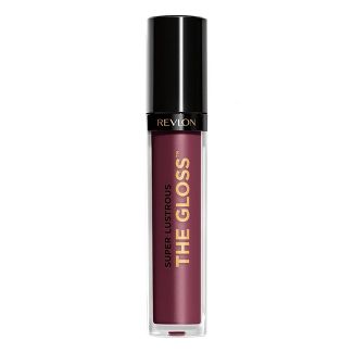 Revlon Super Lustrous Lip Gloss 265 Black Cherry - 0.13 fl oz