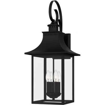 Quoizel Lighting Chancellor 4 - Light Sconce in  Mystic Black