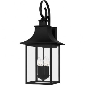 Quoizel Lighting Chancellor 4 - Light Sconce in  Mystic Black - 1 of 4
