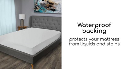 Twin XL Waterproof Cool & Clean Bedding Kit