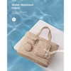 Laptop Tote Bag for Women Work, Teacher Tote & Nurse Bags with Zipper for Travel, Daily - 2 of 4
