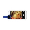 PROFESSIONAL HD CAMERA LENSKIT BUILT IN 15X MACRO LENS NAVY FOR IPHONES AND SMARTPHONES - 3 of 4