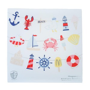 Daydream Society - Seaside Thingamajigs - Pack of 16 Die-Cut Pieces and Hanging Twine - 1 of 3