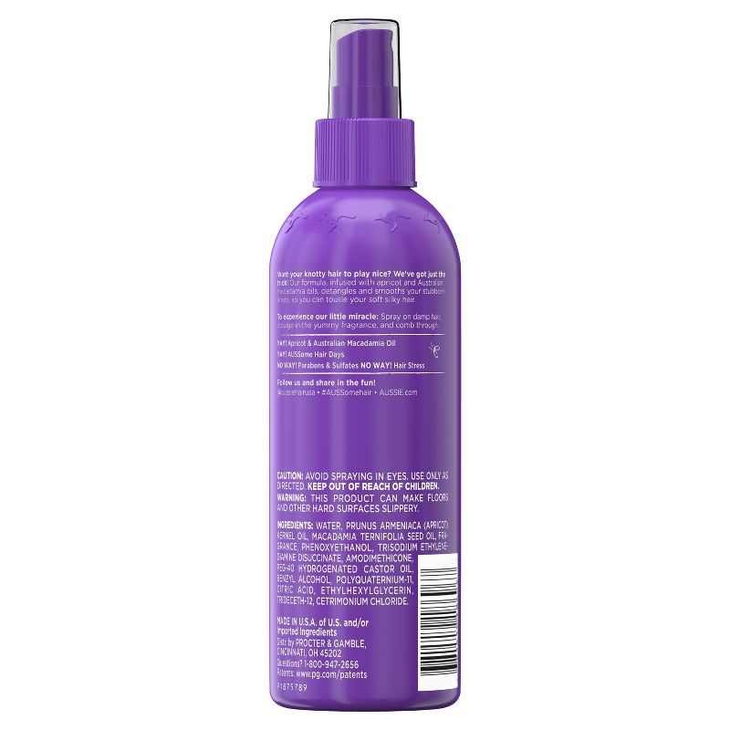 Aussie Total Miracle Sulfate Free Detangler - 8 fl oz, 3 of 13