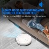 Pure Clean 11.42" Smart Robot Vacuum Cleaner - PUCRCX18 - 0.2L Dust Bin, Remote Control, Low Profile - 4 of 4