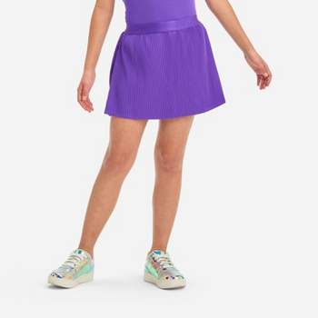 Girls' Pleated Woven Skort - All In Motion™