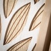 Sullivans 30.75" 3-Panel Wood Floral Wall Decor - 2 of 3