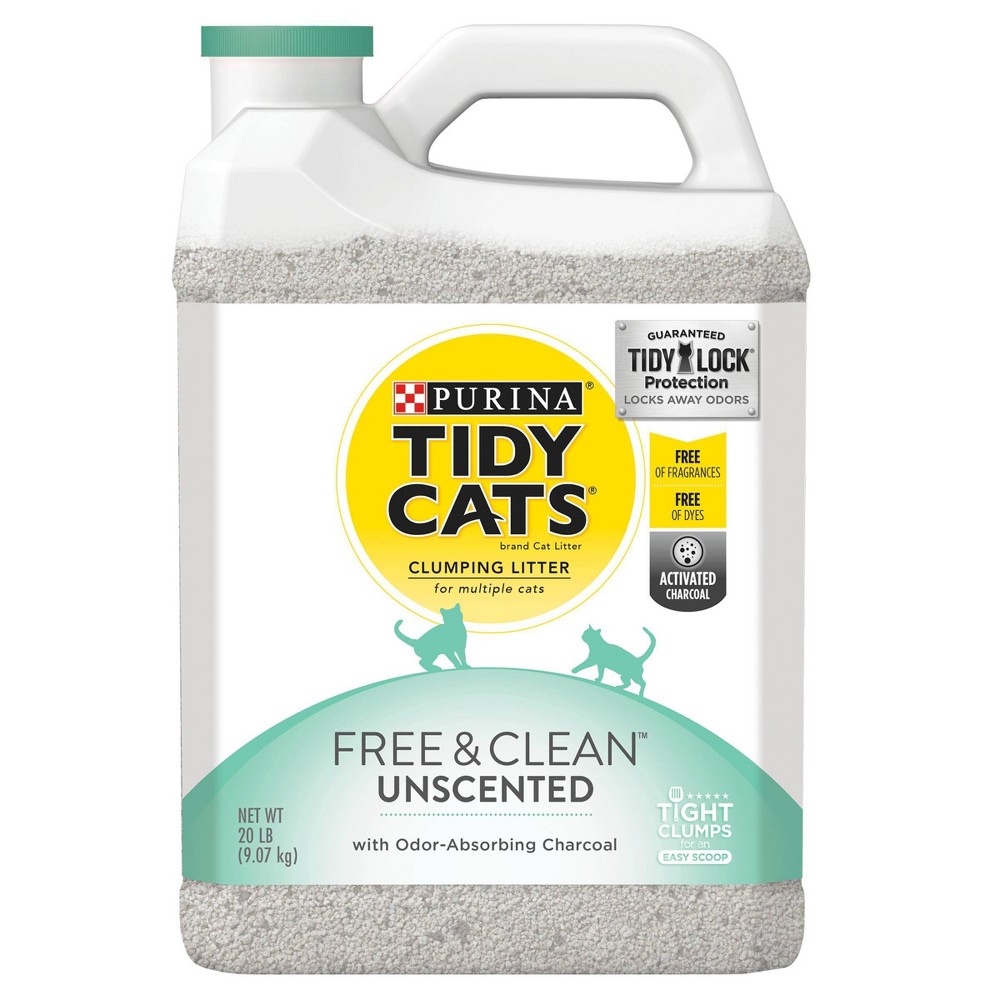 Upc Tidy Cats Free Clean Unscented Cat Liter lb Upcitemdb Com