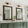 LNC Lainanger Polished Gold and Matte Black Glasss Bowl Modern/Contemporary  Vanity Lights,1 Light/3 Light/4 Light - 4 of 4
