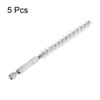 Unique Bargains Cleaning Tools and Accessories 1/4 Inch Hex Shank Wire Bore Brushes - 3 of 4