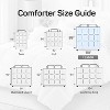 MyDepot Duvet Soft and Fluffy Comfort with Corner Buckle Fastening Suitable for All Seasons - 2 of 4