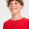 Boys' Long Sleeve UPF T-Shirt - All In Motion™ - 3 of 3