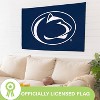 NCAA Penn State Flag with Grommets, 3'x5' Penn State Nittany Lions Outdoor College Flags & Banners for Garden Patio Indoor Wall Décor - 4 of 4