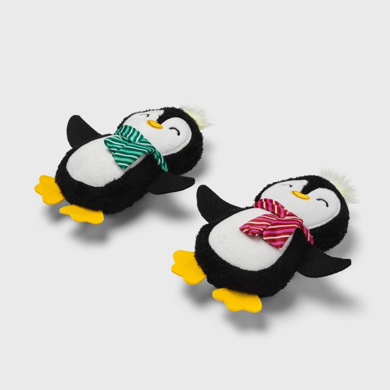 Penguin Plush Dog Toy Set - 2pk - Wondershop&#8482;, 3 of 5