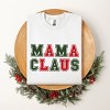 Simply Sage Market Women's Graphic Sweatshirt Mama Claus Colorful - 3 of 4