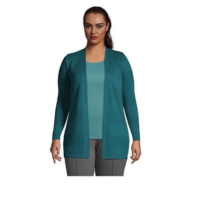 Available in Plus Size Essentials Women's Lightweight Longer Length Cardigan Sweater 