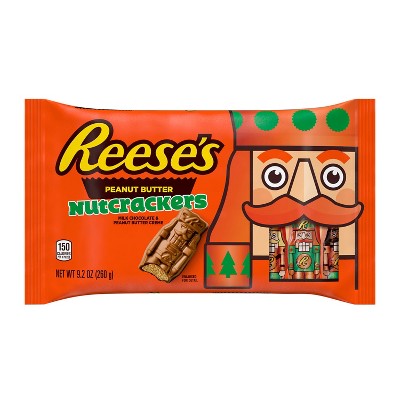 Reese's Holiday Peanut Butter Nutcrackers - 9.2oz