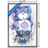 Trends International Care Bears - 100 Percent Grumpy Bear Framed Wall Poster Prints - 3 of 4
