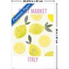 Trends International Reinders: Fruit Market - Lemons from Italy Unframed Wall Poster Prints - 3 of 4
