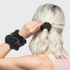Kitsch Eco-friendly Nylon Elastics - 5pk - Black - 4 of 4