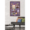Trends International Friends 30th - 30 Years of Friendship Framed Wall Poster Prints - 2 of 4