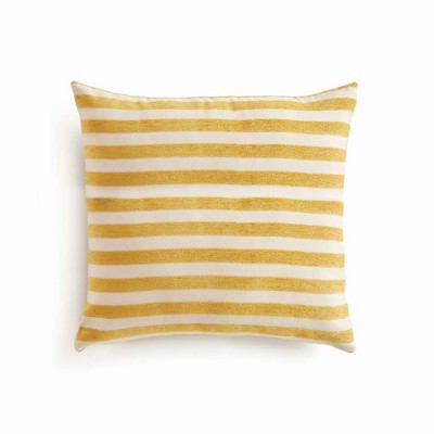 Plum & Post Grant Square Indoor-Outdoor Pillow 20"