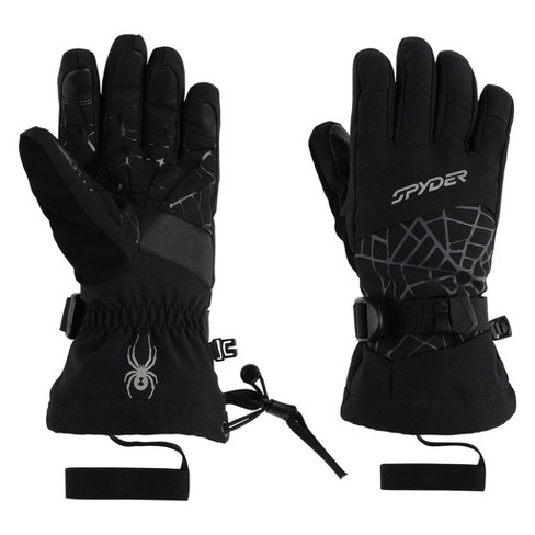 Spyder ski gloves deals