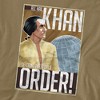 Star Trek World Order Adult T-Shirt Safari Green - 2 of 4