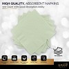 SparkSettings Beverage Napkins, 5” x 5” 2 Ply Paper Napkins, Pack of 100 - 4 of 4