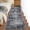 Area Rugs for Living Room Rug Washable: Abstract Tumble Large Rug for Dining Room Bedroom Carpet - 3 of 4