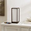 Adel Table Lamp W/ USB Port - 12.25 Inch Height - TBL4504 - Black - Safavieh - 4 of 4