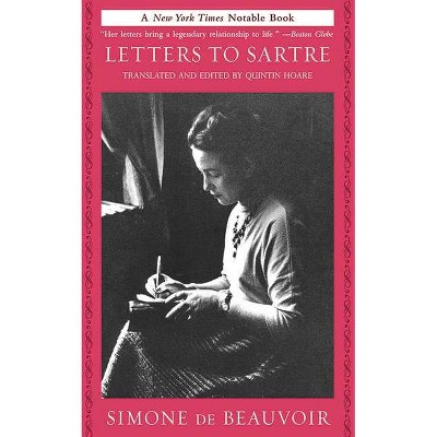 Letters to Sartre - by  Simone De Beauvoir (Paperback)