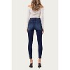 Women's HIGH-RISE STRETCH SKINNY JEANS - Jelly Jeans - 2 of 2