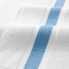 Aston & Arden Aegean Eco-Friendly Bath Sheet, Large 35x70 Recycled Cotton Bathroom Towel - 2 of 4