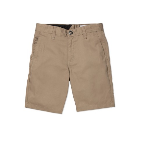 Volcom Boys Chino Shorts, Khaki - 28 : Target