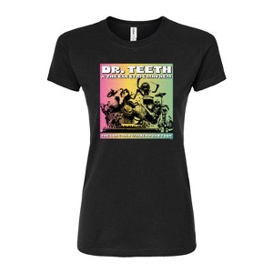 Women's - Disney - Dr. Teeth & The Electric Mayhem Band Fitted Graphic T-Shirt - 1 of 3