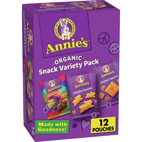 Annie's Homegrown Variety Snack Pack - 12ct - image 1 of 4