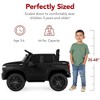 Best Choice Products 12V 2.5 MPH Licensed Chevrolet Silverado Ride On Truck Car Toy w/ Parent Remote Control - 4 of 4
