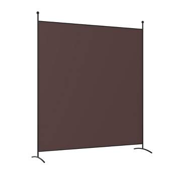 Costway Single Panel Room Divider Privacy Partition Screen for Office Home Coffee