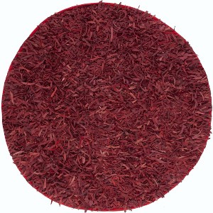 Leather Shag LSG511 Handwoven Rugs - Safavieh - 1 of 3