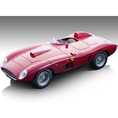 Ferrari 410S Rosso Corsa Red "Press Version" (1956) Limited Edition to 80 pieces "Mythos Series" 1/18 Model Car by Tecnomodel