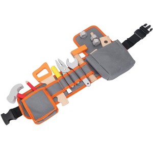 New Classic Toys Tool Belt, Orange - 1 of 4