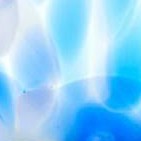 cobalt and opal confetti