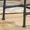 Set of 2 Commonwealth Industrial Modern Counter Height Barstool - Christopher Knight Home - 3 of 4