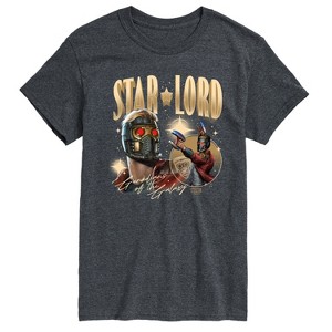 Men's - Marvel - Guardians of the Galaxy Star Lord Short Sleeve Graphic T-Shirt - 1 of 4