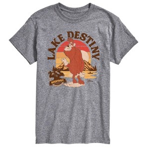 Men's - A Goofy Movie - Lake Destiny Bigfoot Short Sleeve Graphic T-Shirt - 1 of 4