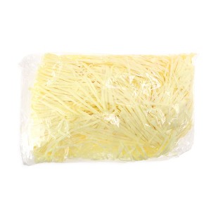 Unique Bargains 7.05 oz Raffia grass filler Shredded paper filler for Christmas Easter Basket Grass - 1 of 4