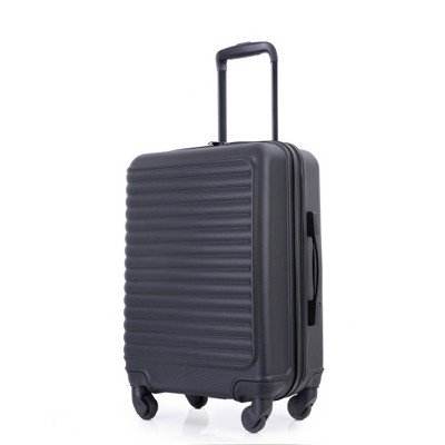 YONWAY 20" Lightweight  Luggage, with Spinner Wheels, ABS suitcases luggage